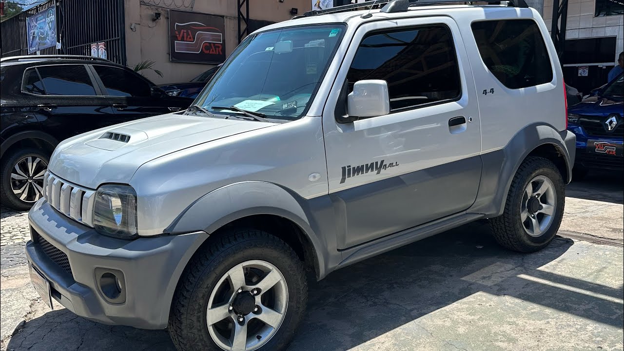  AVALIAÇÃO. SUZUKI JIMNY 4X4 2015 – TEST DRIVE