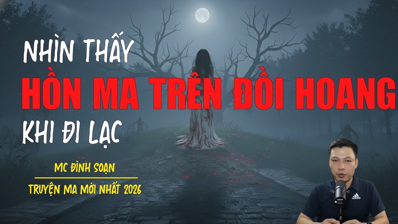 Truyện ma Đình Soạn mới nhất 2026：NHÌN THẦY HỒN MA TRÊN ĐỒI HOANG KHI ĐI LẠC