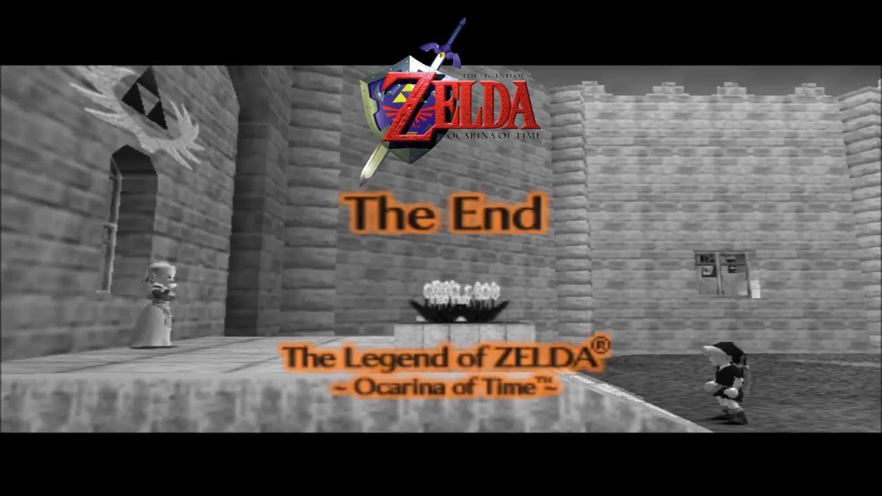 Legend of Zelda Ocarina of Time: Credits