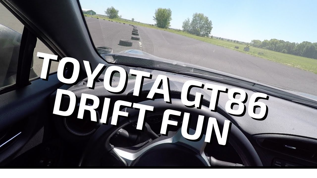 Toyota GT86 2017 POV Drift