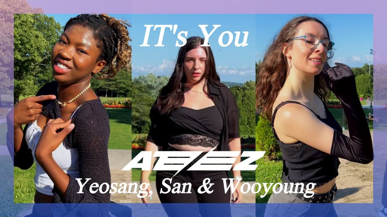 [KPOP IN PUBLIC] It's You - Ateez 여상, 산, 우영 (Cover by MYJELAU of Qtopia)