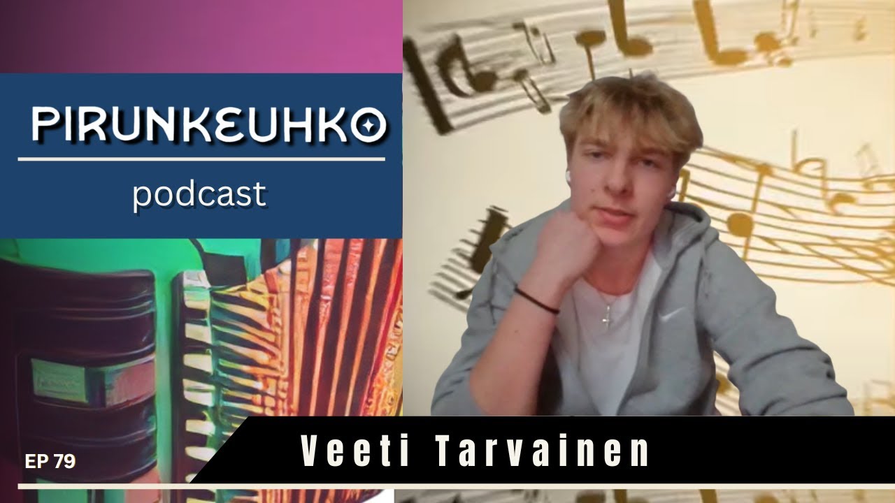 Äänekosken ääni, haastattelussa Veeti Tarvainen, jakso 79