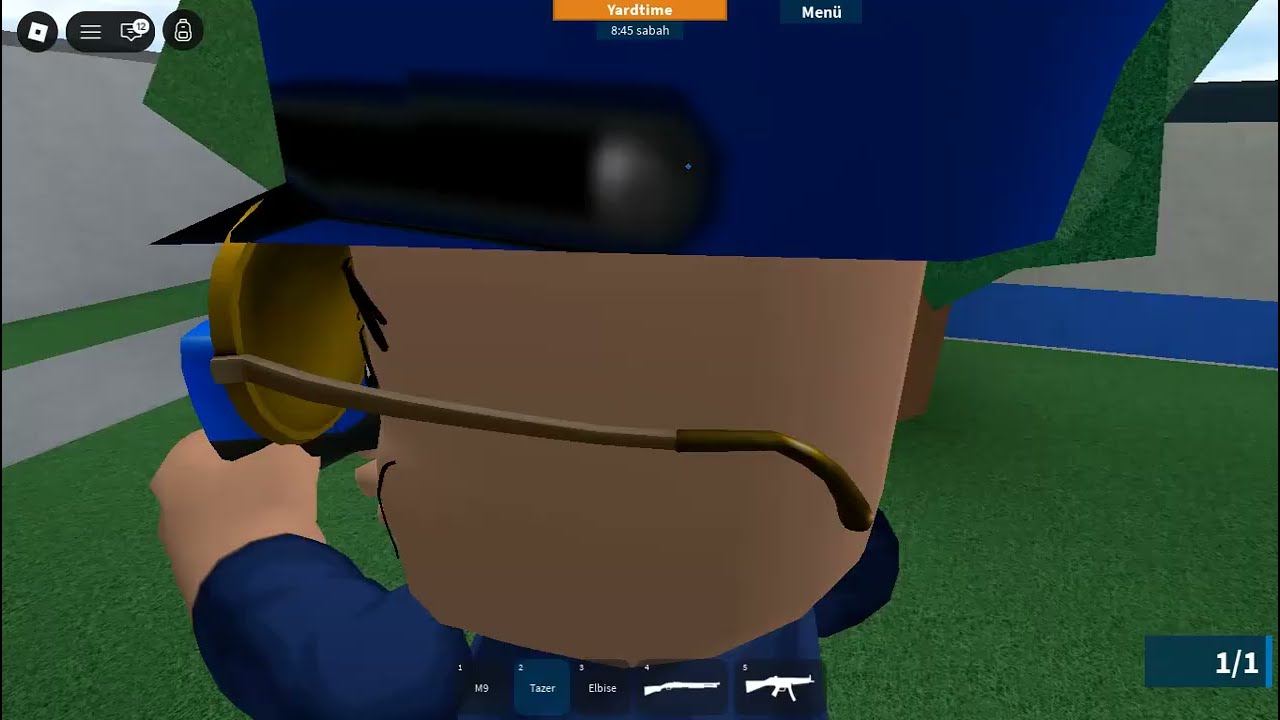 ROBLOXTA PRİSON LİFE OYNAMA