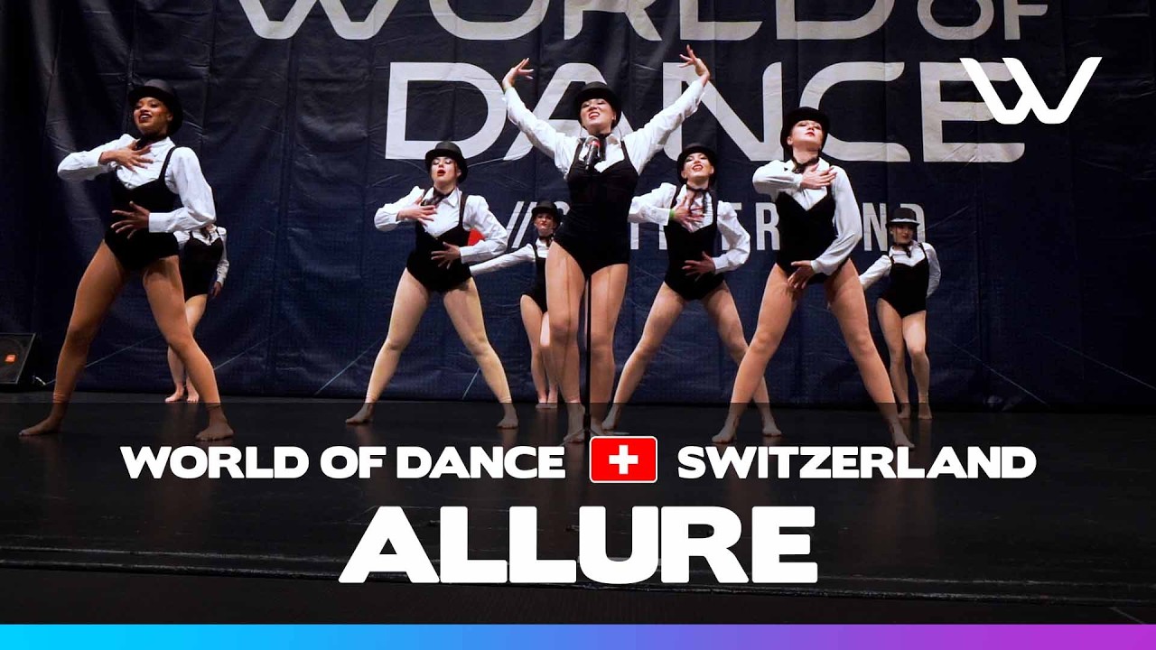 Allure | Team Division | World Of Dance Switzerland 2025 | #WODSZ25