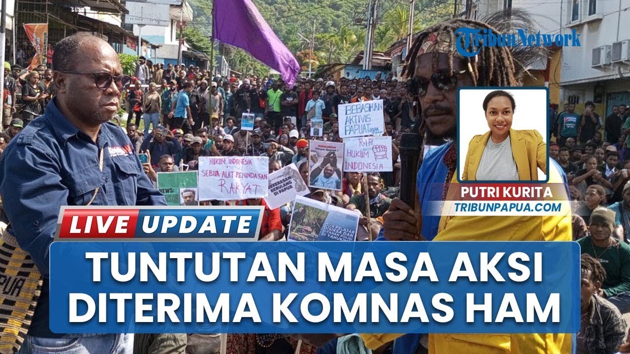 Komnas HAM Papua Terima Aspirasi dari Solidaritas Mahasiswa Tanah Papua