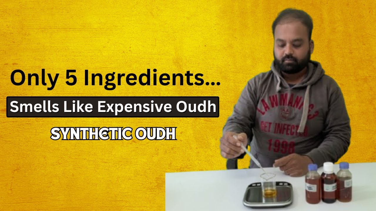 How I Made a Luxury Oudh Attar with Just 5 Ingredients | Labdanum Amber Attar Formula