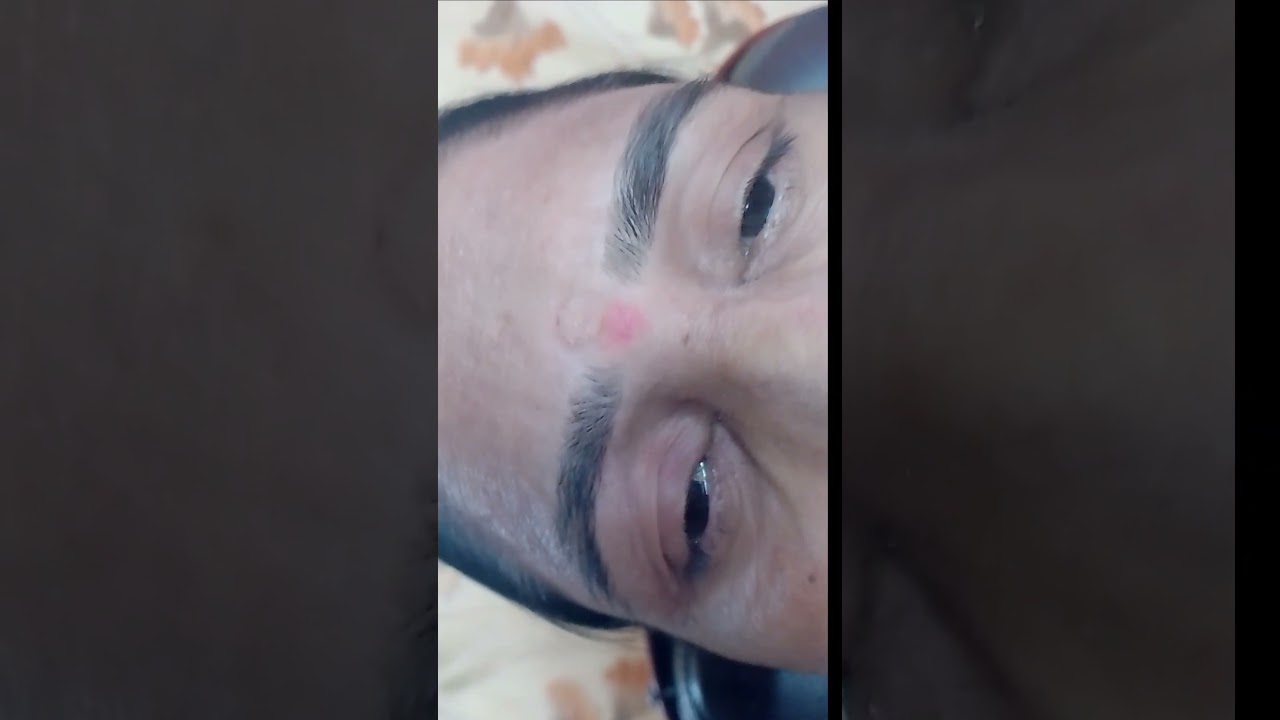 eyebrow threading 