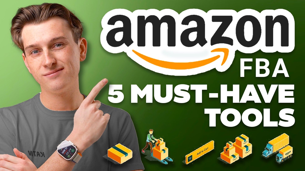 Top 5 Amazon FBA Tools You Need to Boost Sales and Profits