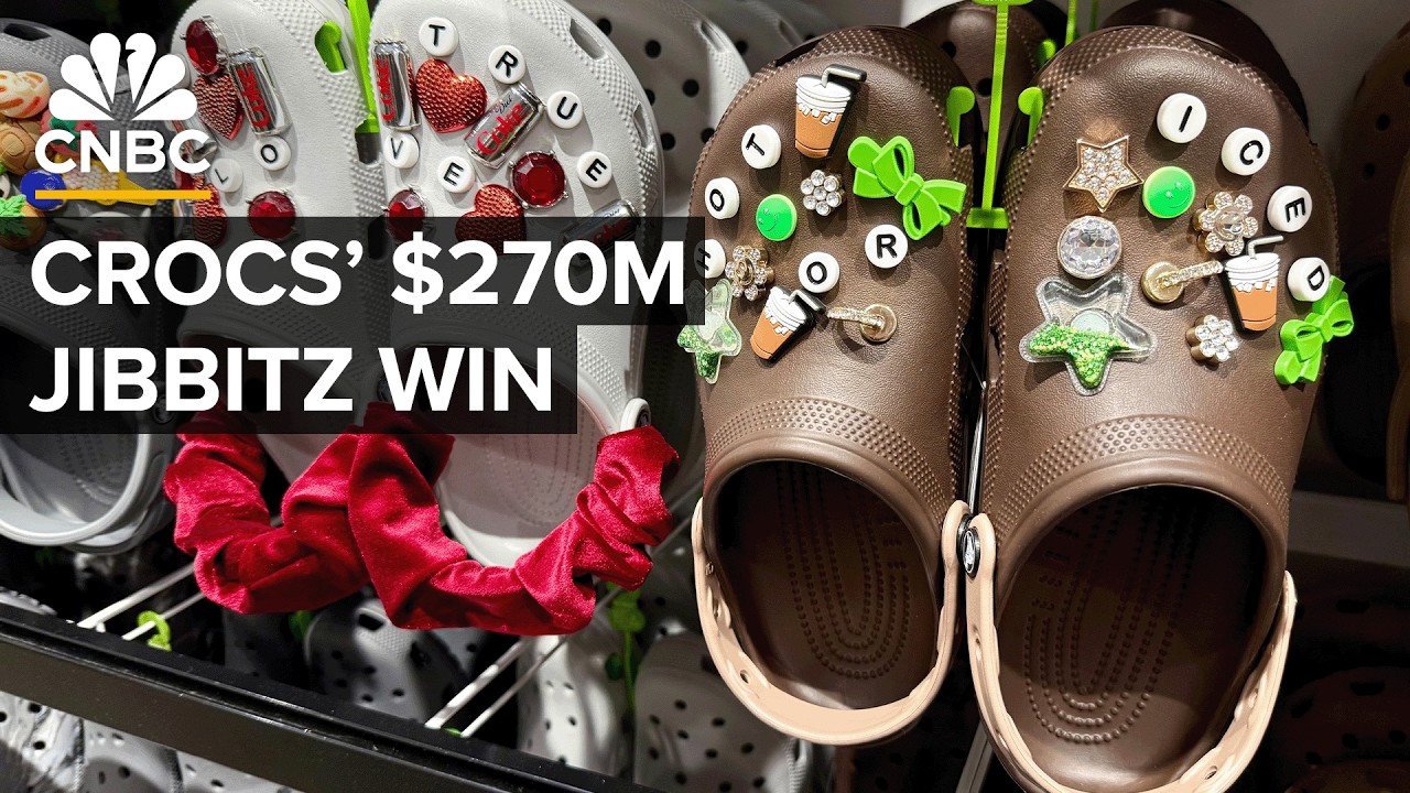 Как Crocs снова стали модными