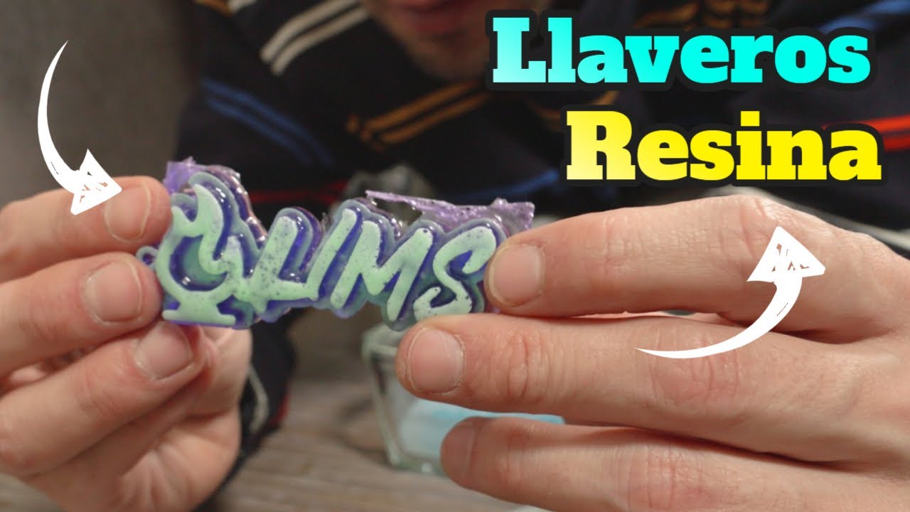 ASMR Manualidades, Llaveros de RESINA Epoxy