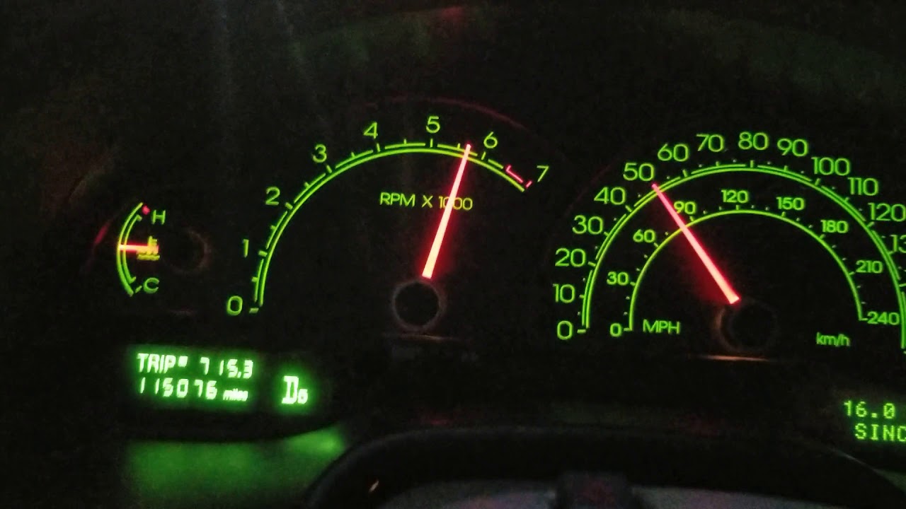Lincoln LS 3.9 0-to speed limiter