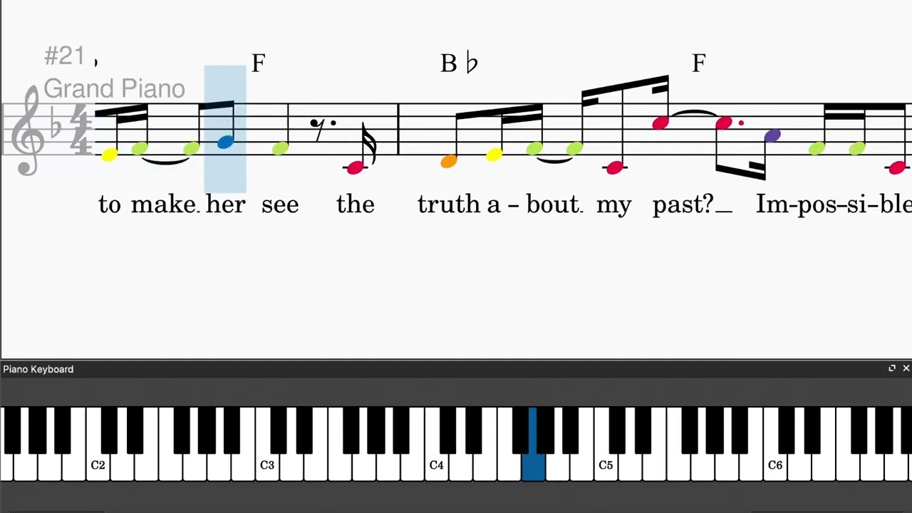 Can You Feel The Love Tonight (from The Lion King) by Elton John - Easy piano tutorials with l...