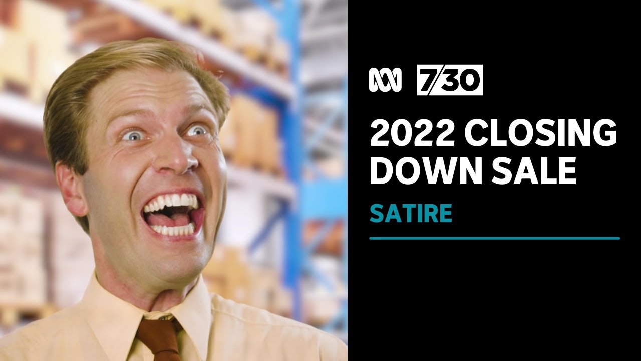 Mark Humphries' 2022 closing down sale | 7.30