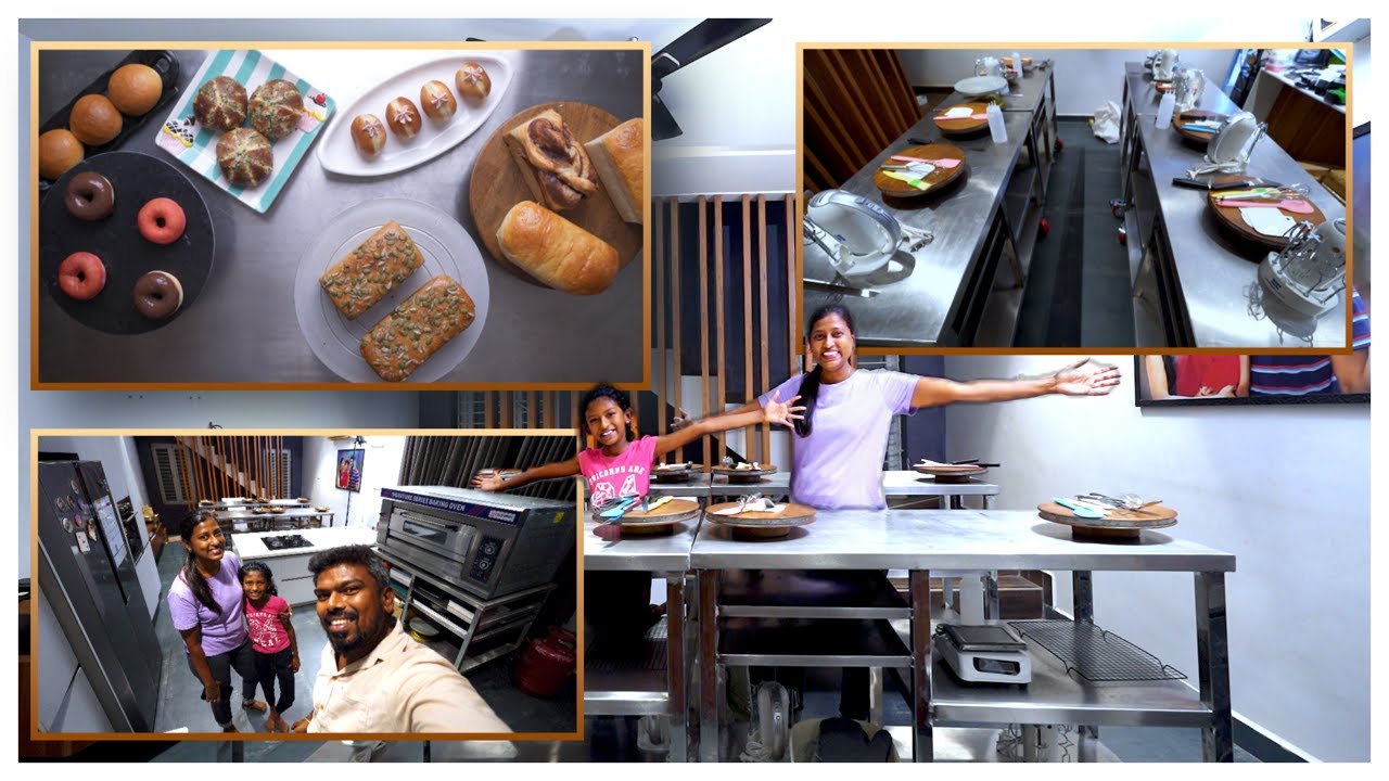 Fully set ACADEMY - Our FIRST offline baking class announcement/Can't control my emotions