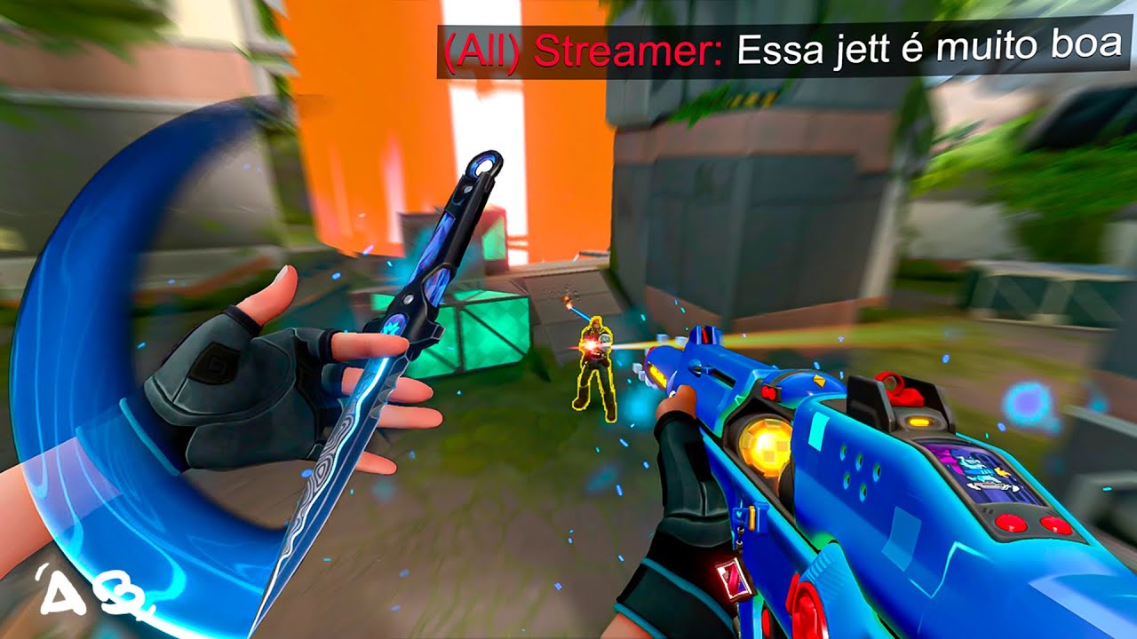 Tiltando Streamers no Imortal