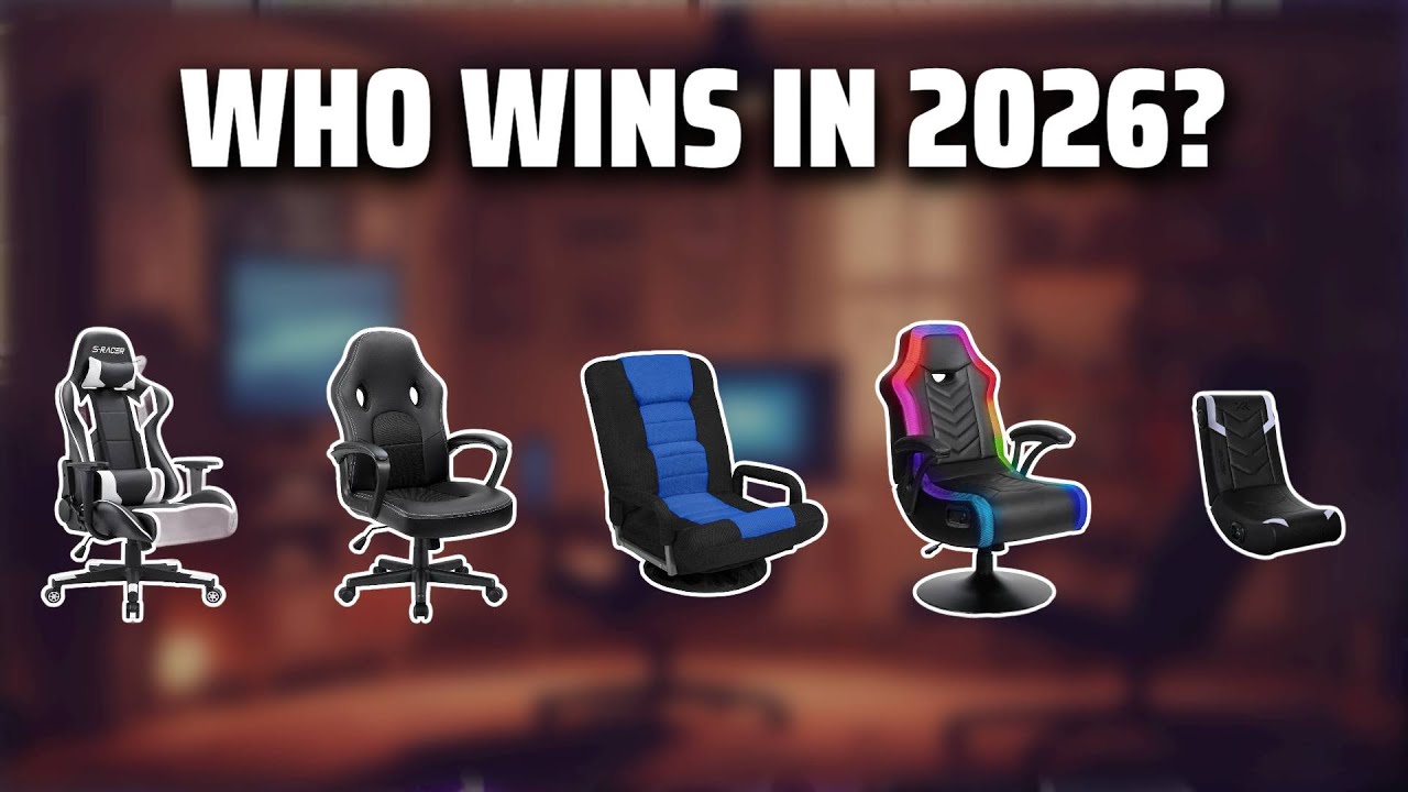 The Top 5 Best Weiay Gaming Chair in 2026 - Must Watch Before Buying!