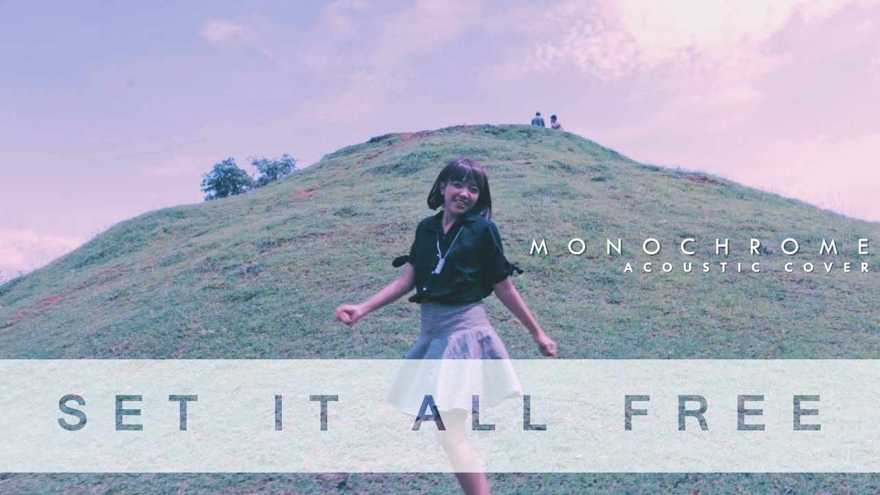 Scarlett Johansson - Set It All Free Japanese Version OST Sing【Cover by Monochrome】