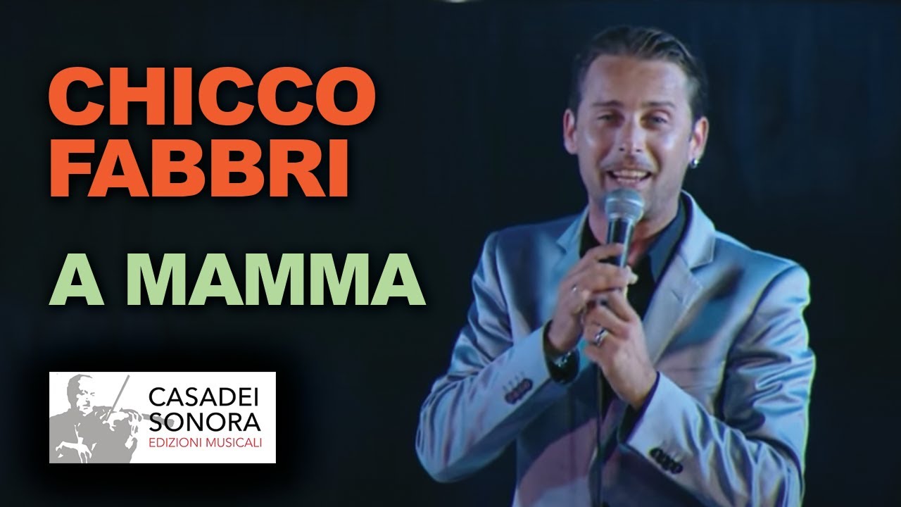 A MAMMA (Secondo Casadei) Chicco Fabbri - Gatteo Mare 06-06-2014