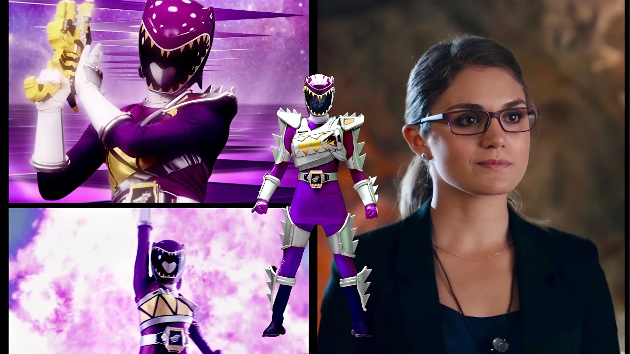 Power rangers Dino Charge - Kendall Tribute
