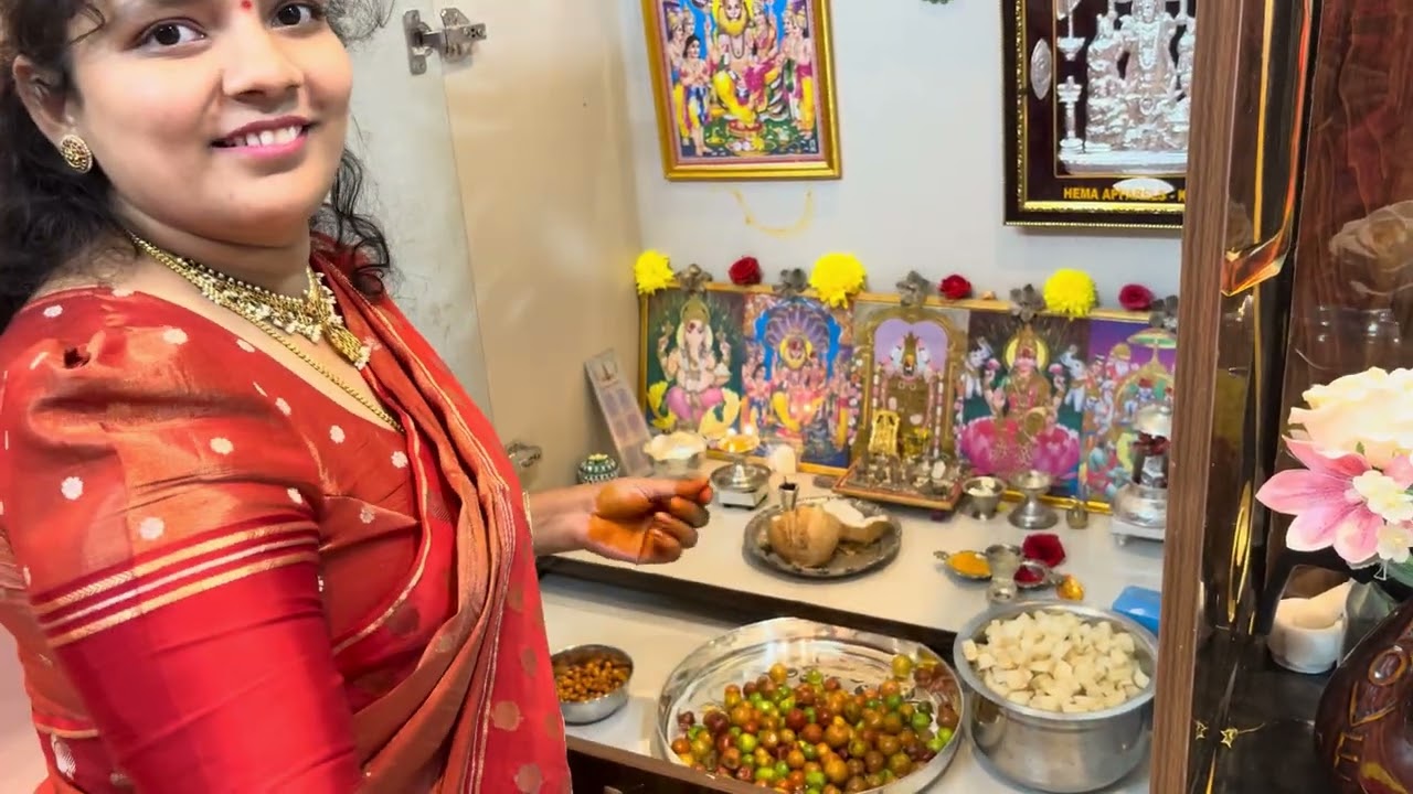 Bhogi celebrations 2026 at Ammamma house🙏 #kashnika #gaanavikagaanav #bhogi 