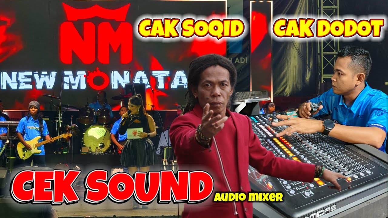 CEK SOUND TERBARU NEW MONATA FT HENDRAFA SOUND MIXING CAK DODOT