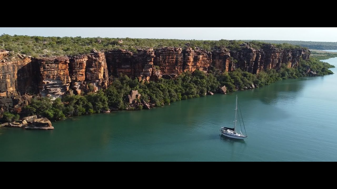 Sailing Rakali in the Kimberley, part 2, 2025