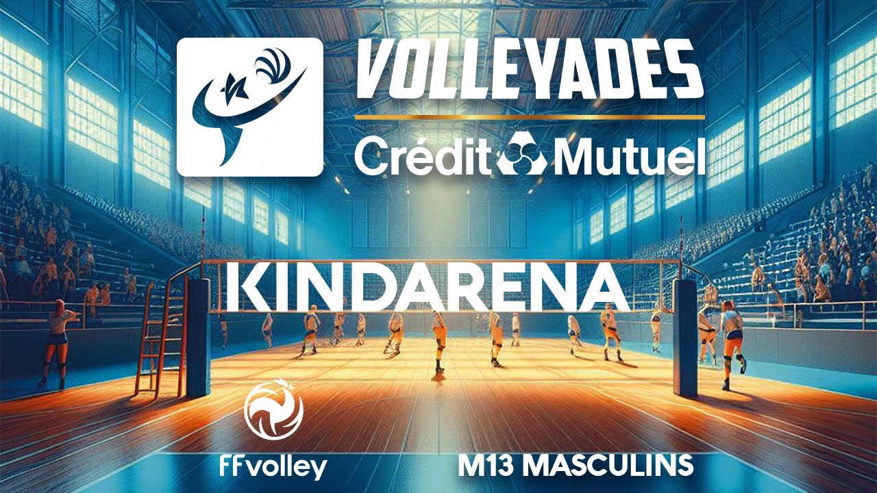 2025 MINIVOLLEYADES :: AUDE (11) vs HAUTS DE SEINE (92) :: La Finale masculine