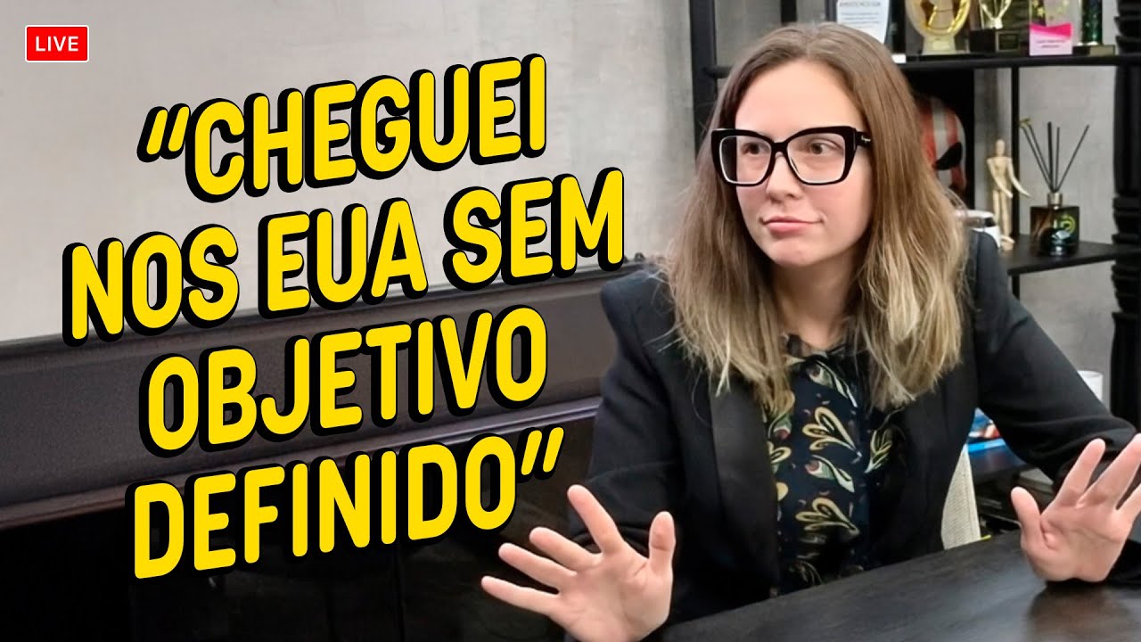 Já tive mais de 10 trabalhos diferentes aqui nos EUA #podcast