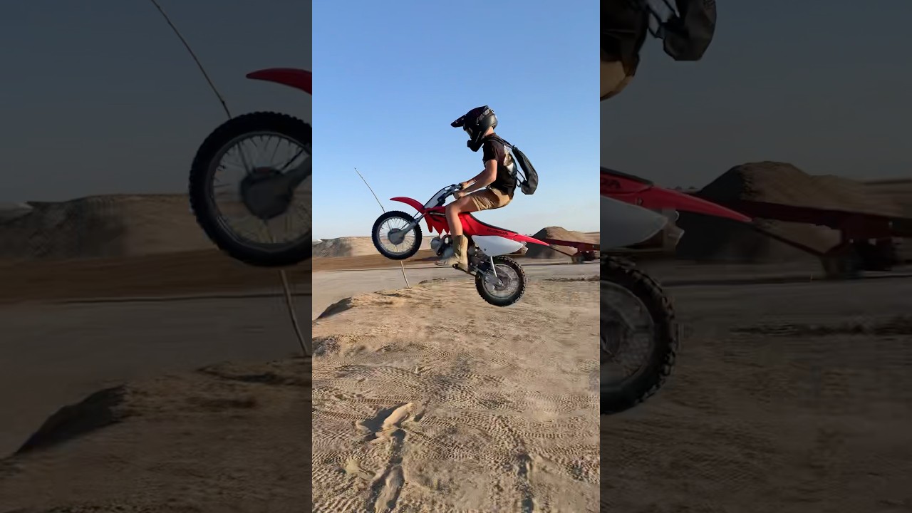 42ft send on a crf 70 