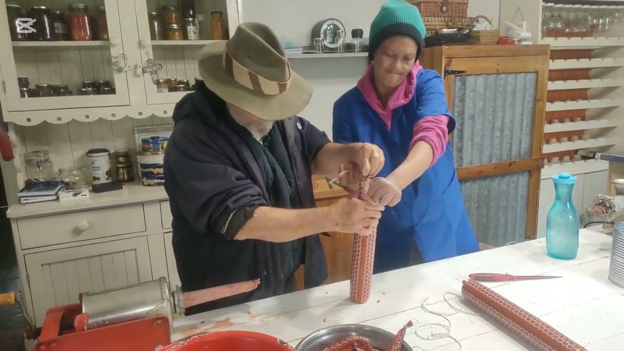 Oom Koos maak Salami