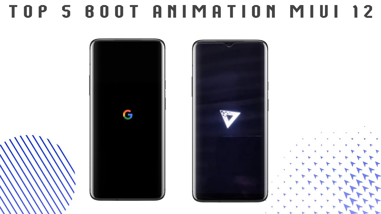 Top 5 Best MIUI 12 Boot Animation 2021 | Black shark And pixel Boot animation || Unique Tech