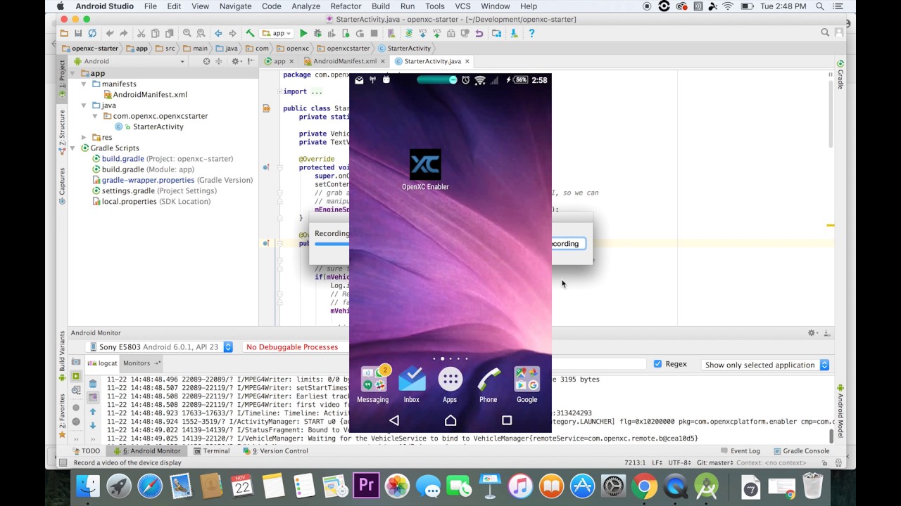 openxc android pt2