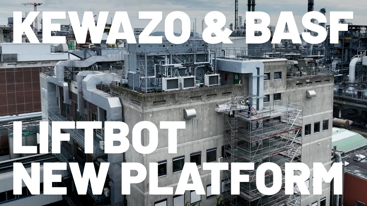 BASF Replaces Crane with LIFTBOT’s New Platform