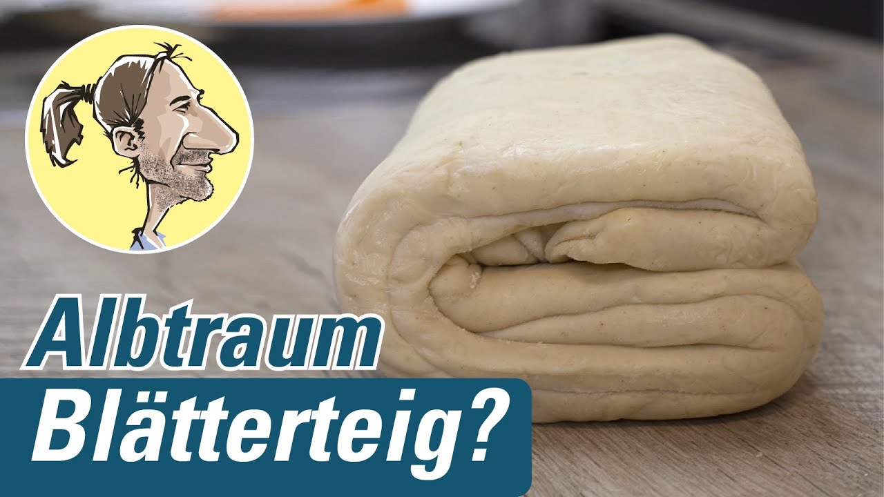 Blätterteig selber machen | Profi Derek