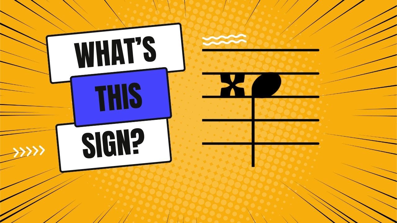 What's This Sign? Meet The Double Sharp