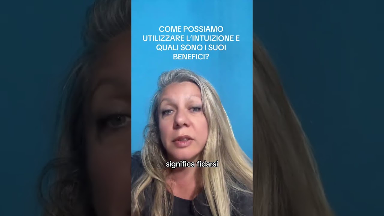 L’intuizione è la tua guida interiore