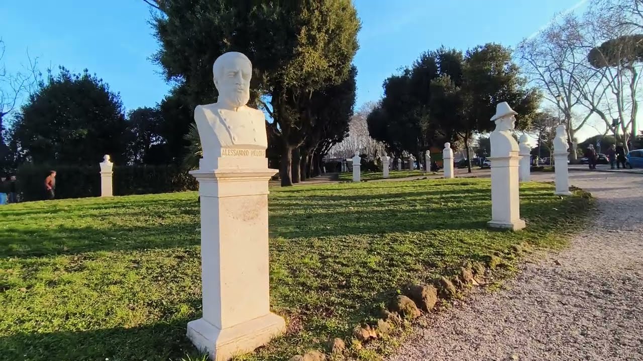 GIUSEPPE GARIBALDI MEMORIAL, ROME