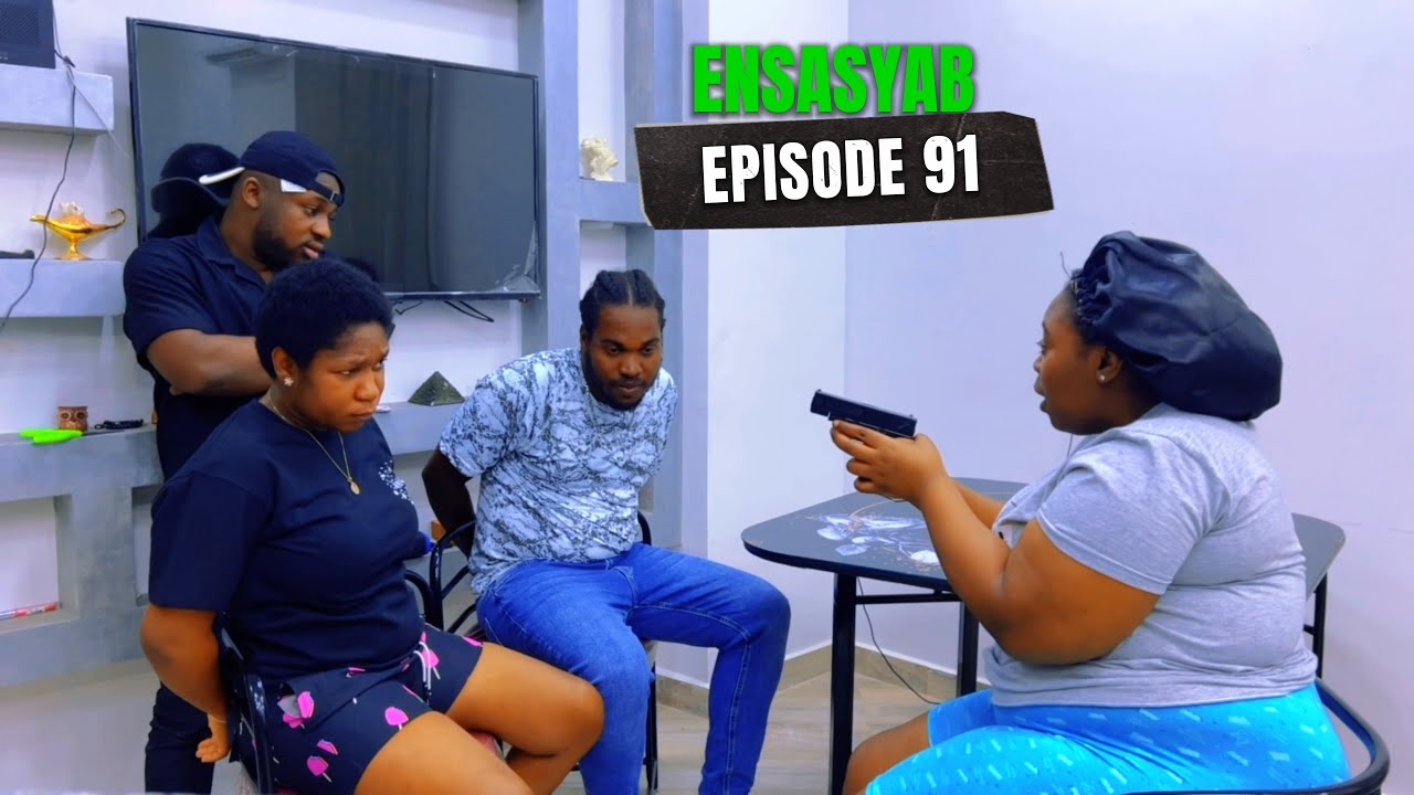 ENSASYAB #91 Monica Debake Kay Foufoun Ak Tout Kouzenl Yo Monte Sou Resif  Yo Anba Kòd Madonise Cho