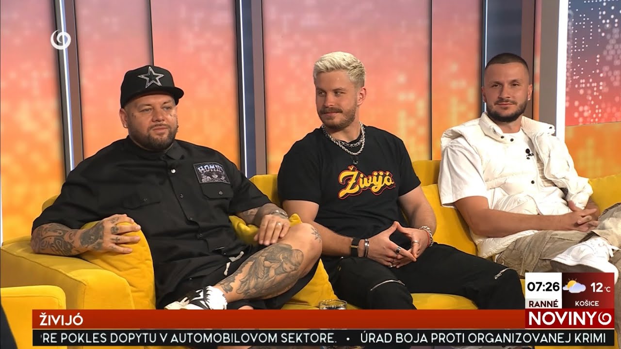 KALI - ALAN MURÍN - PETER PANN - RANNÉ NOVINY TV JOJ 8.8.2025  EP ŽIVIJÓ