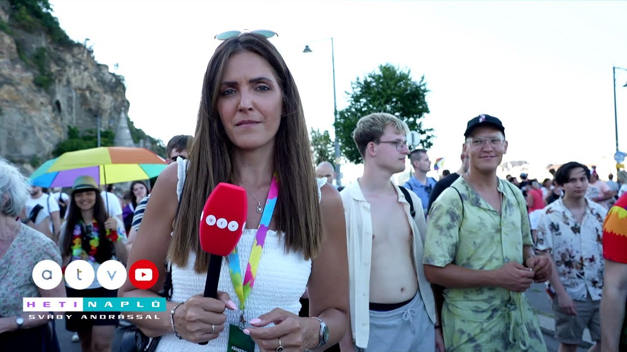 Ilyen volt az eddigi legnagyobb Budapest Pride belülről