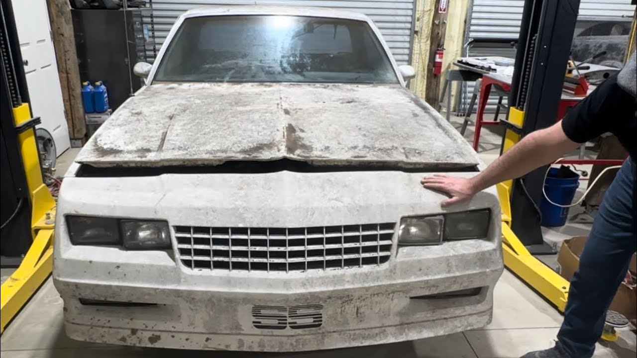 1983 Choo Choo Customs El Camino SS - Ep 1