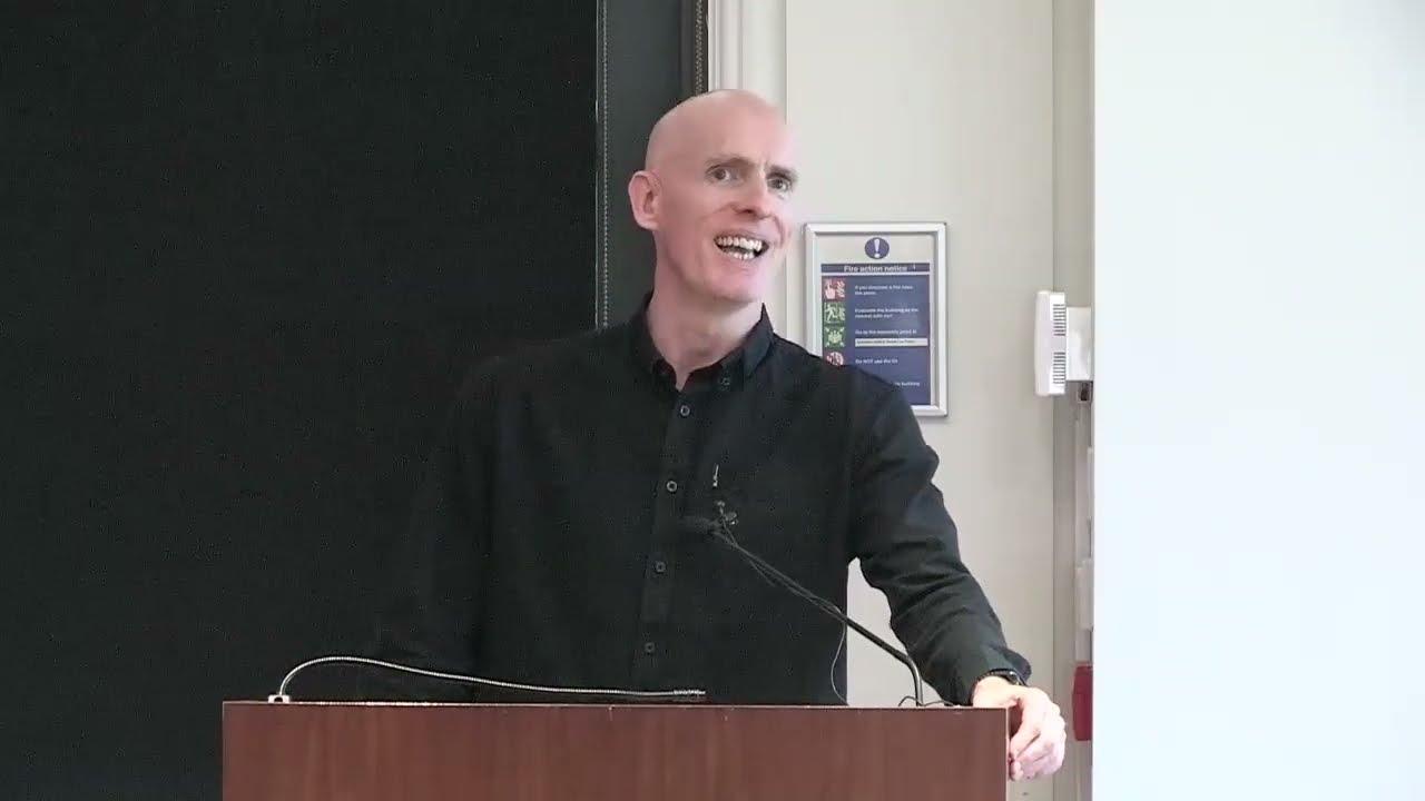 CCDS Event: Three Presentations and Double Book Launch: Part One
