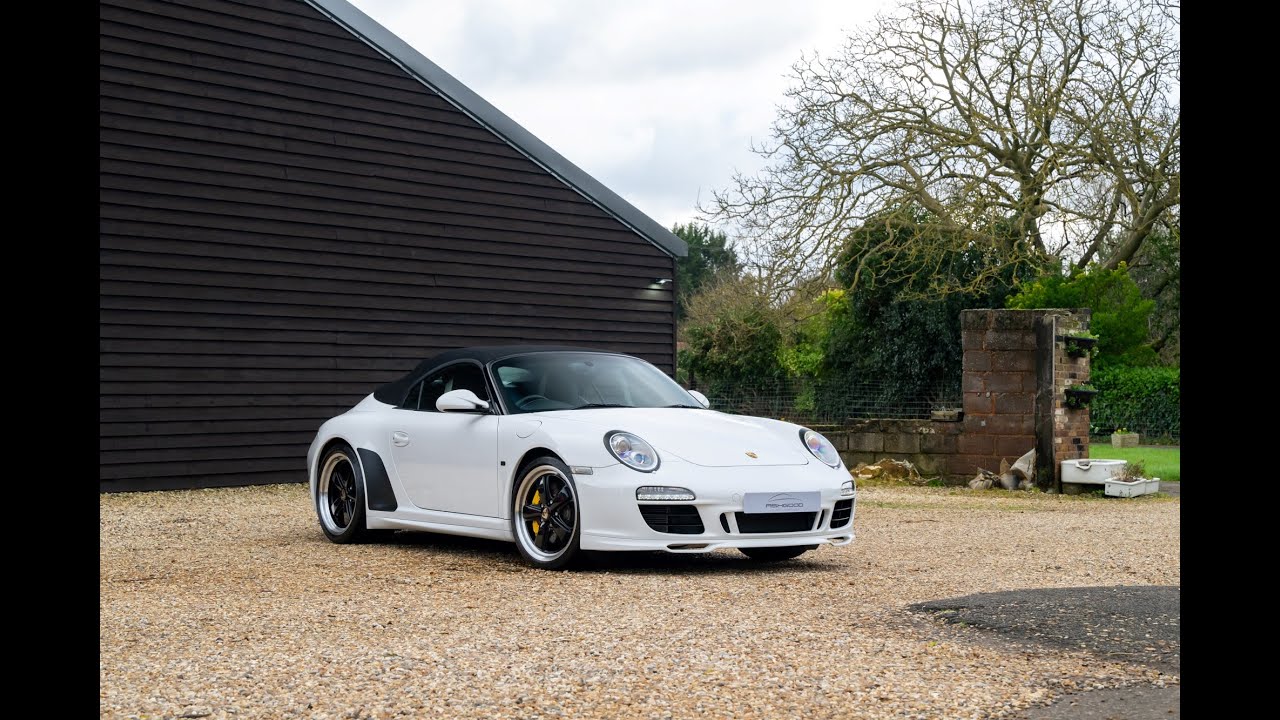 2011 Porsche 997.2 Speedster - Ashgood Classic & Sportscars