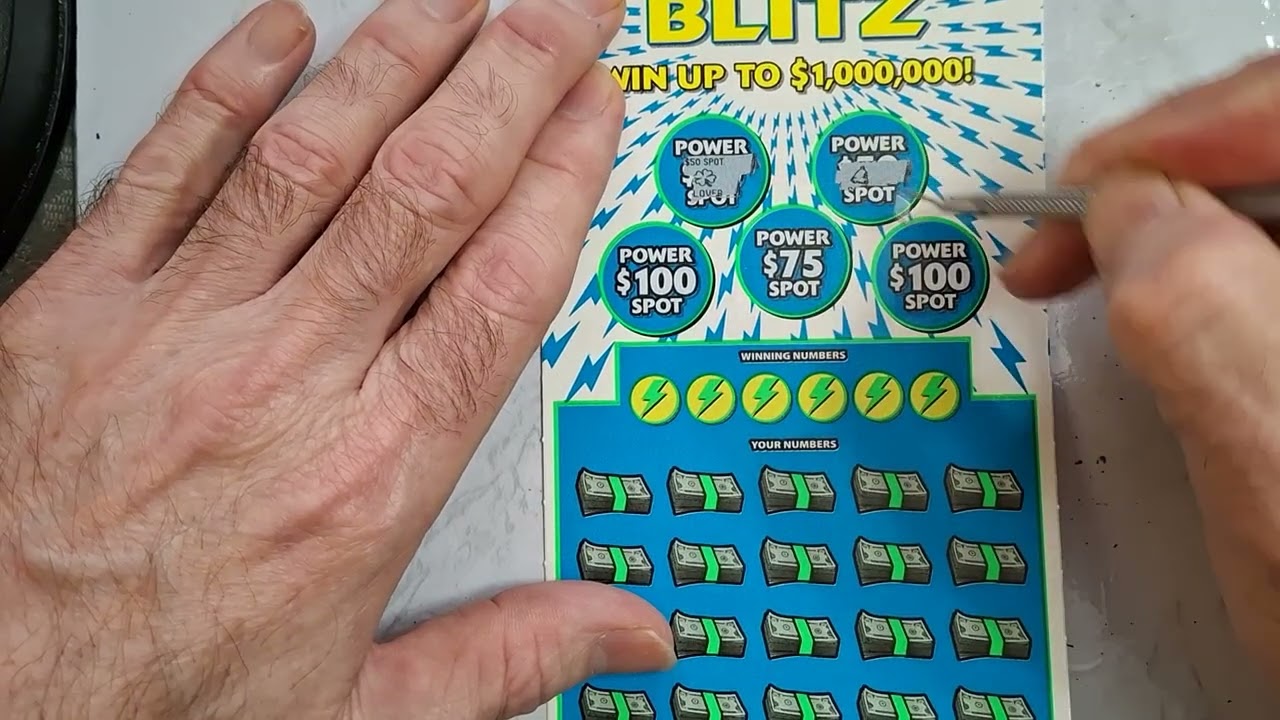Mixed Scratch tickets 