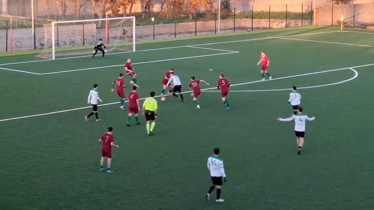 san vito-giovani cryos 3-0 azione cryos 65°
