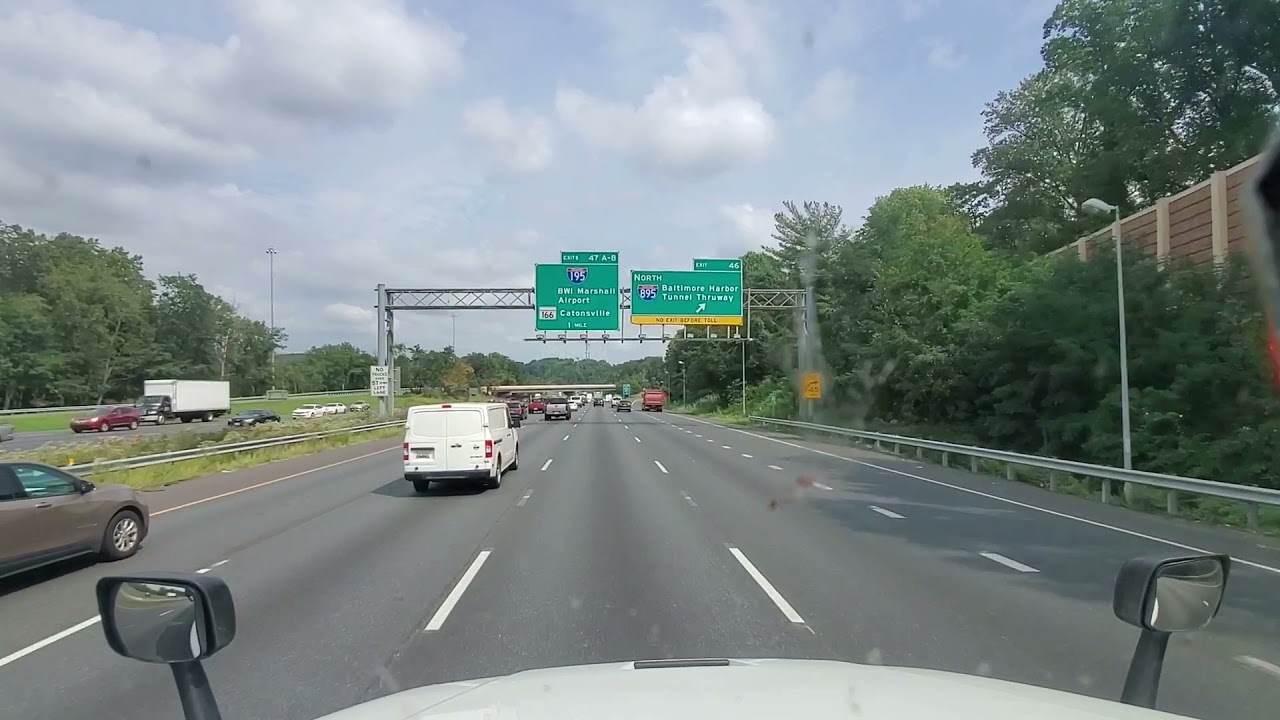 Trucking I-95N, Baltimore MD, Delaware, New Jersey, Connecticut etc, 9/16/21