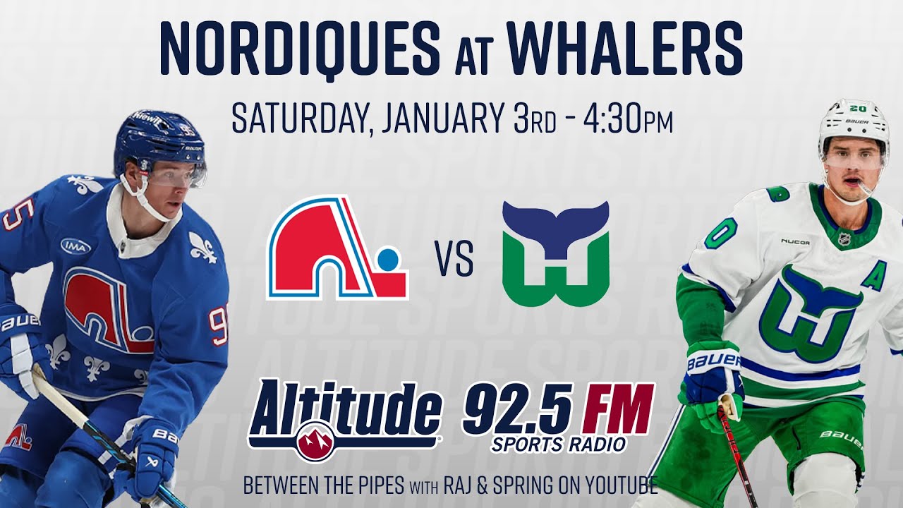 Game 40: Between The Pipes w/Raj/Spring - Nords come from Behind - 10th in a row! 5-3 over Whalers 