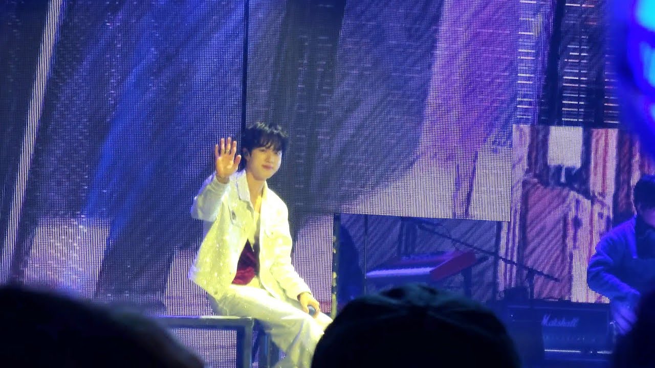 (4K) 20251101 BTS Jin Don't Say You Love Me@RUNSEOKJIN_EP. TOUR encore concert 방탄소년단 진 달려라석진 