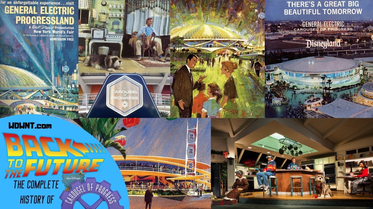 Back to the Future: The Complete History of Walt Disney's Carousel of Progress