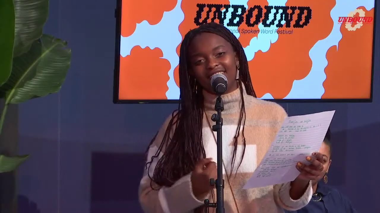 🔴 Lisette Ma Neza - 'Koetjes en kalfjes' | Spoken Word | UNBOUND Festival 2020